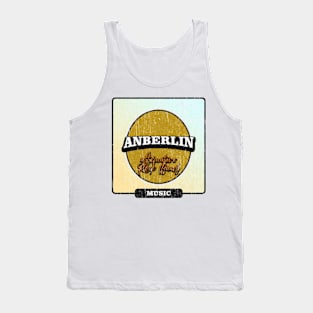 ArtDrawing - Anberlin alternat Tank Top